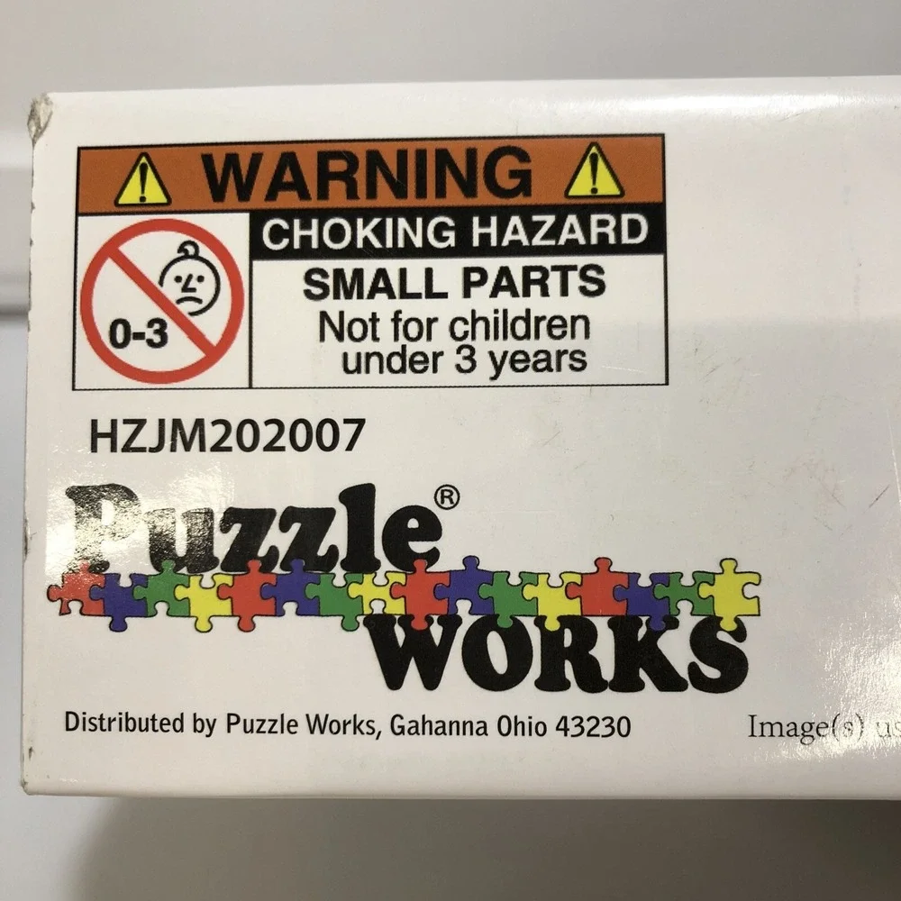 Puzzle‎ Works 1000 PC Puzzle 27x20